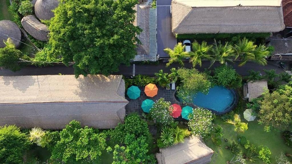 Flower Bud Bungalow Balangan Jimbaran Exterior foto