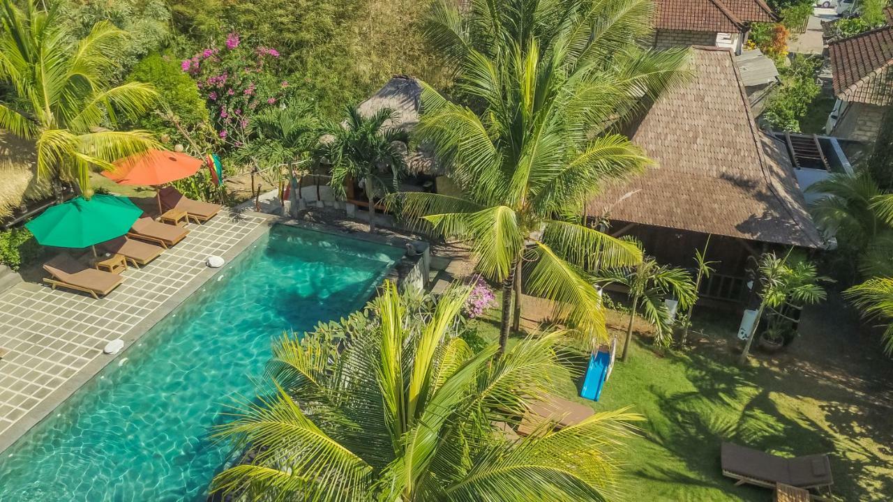 Flower Bud Bungalow Balangan Jimbaran Exterior foto
