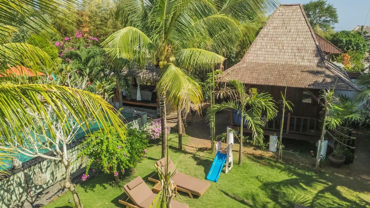 Flower Bud Bungalow Balangan Jimbaran Exterior foto