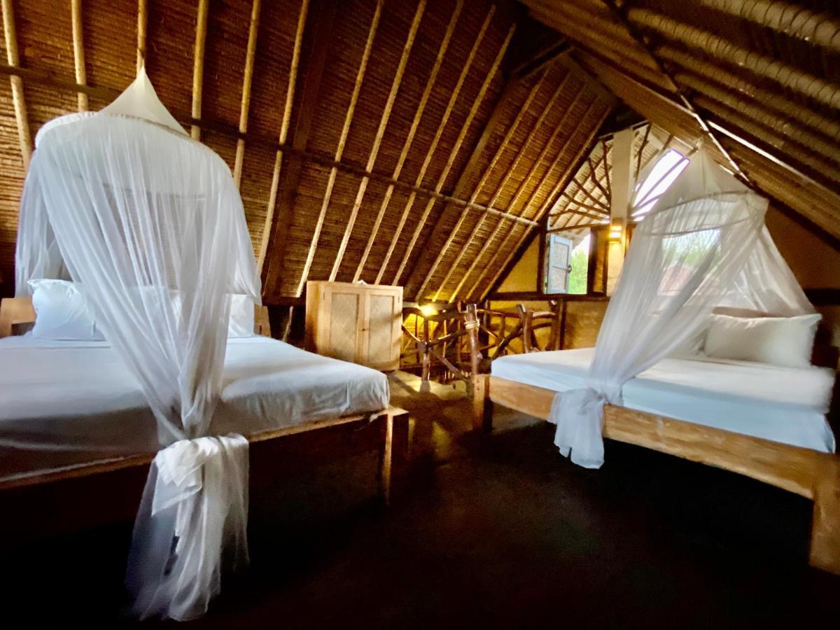 Flower Bud Bungalow Balangan Jimbaran Exterior foto