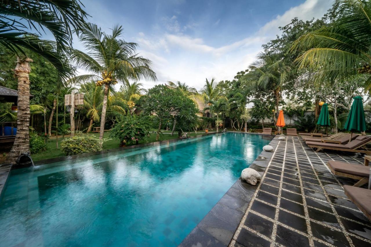 Flower Bud Bungalow Balangan Jimbaran Exterior foto