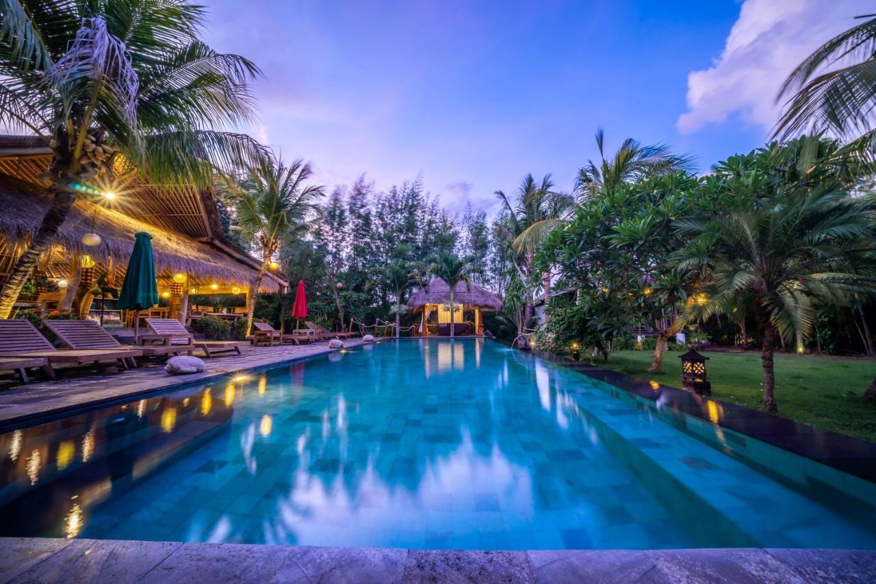 Flower Bud Bungalow Balangan Jimbaran Exterior foto